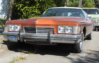 Illustration for article titled 1973 Buick Riviera